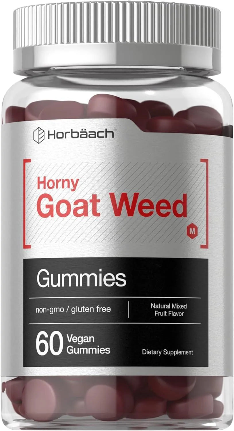 HORBAACH - Horbaach Horny Goat Weed Gummies 60 Gomitas - The Red Vitamin MX - Suplementos Alimenticios - {{ shop.shopifyCountryName }}