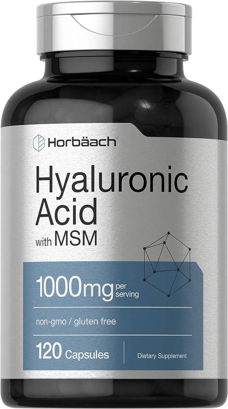 HORBAACH - Horbaach Hyaluronic Acid with MSM 1000Mg. 120 Capsulas - The Red Vitamin MX - Suplementos Alimenticios - {{ shop.shopifyCountryName }}