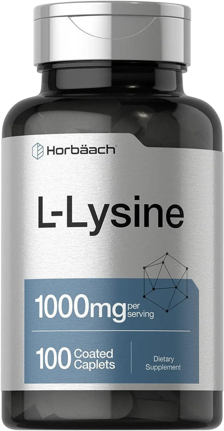 HORBAACH - Horbaach L-Lysine 1000Mg. 100 Tabletas - The Red Vitamin MX - Suplementos Alimenticios - {{ shop.shopifyCountryName }}