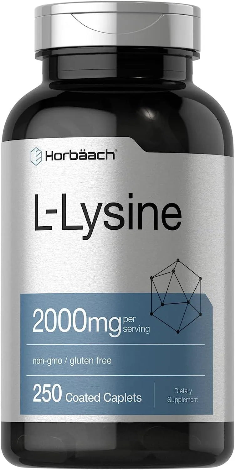 HORBAACH - Horbaach L-Lysine 2000Mg. 250 Tabletas - The Red Vitamin MX - Suplementos Alimenticios - {{ shop.shopifyCountryName }}