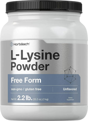 HORBAACH - Horbaach L-Lysine Powder 1Kg. - The Red Vitamin MX - Suplementos Alimenticios - {{ shop.shopifyCountryName }}