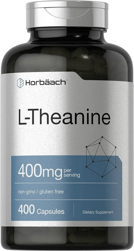 HORBAACH - Horbaach L-Theanine 400Mg. 400 Capsulas - The Red Vitamin MX - Suplementos Alimenticios - {{ shop.shopifyCountryName }}