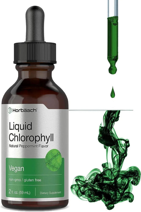 HORBAACH - Horbaach Liquid Chlorophyll 59Ml. - The Red Vitamin MX - Suplementos Alimenticios - {{ shop.shopifyCountryName }}