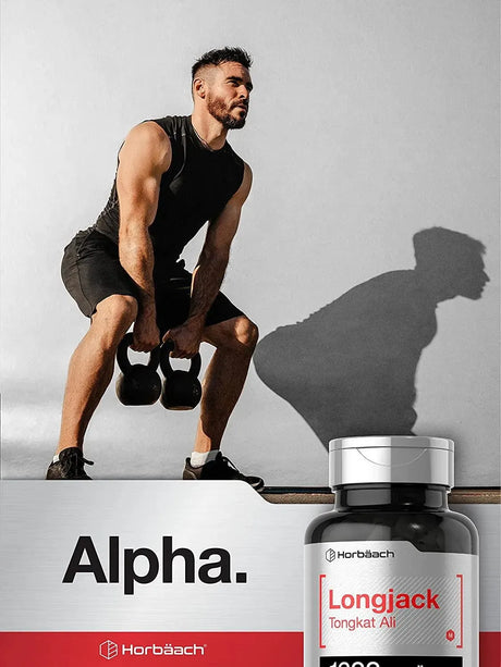 HORBAACH - Horbaach Longjack Tongkat Ali 1600Mg. 120 Capsulas - The Red Vitamin MX - Suplementos Alimenticios - {{ shop.shopifyCountryName }}