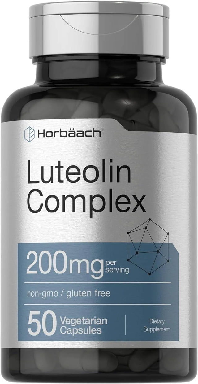 HORBAACH - Horbaach Luteolin Complex with Rutin 50 Capsulas - The Red Vitamin MX - Suplementos Alimenticios - {{ shop.shopifyCountryName }}