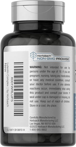 HORBAACH - Horbaach Luteolin Complex with Rutin 50 Capsulas - The Red Vitamin MX - Suplementos Alimenticios - {{ shop.shopifyCountryName }}