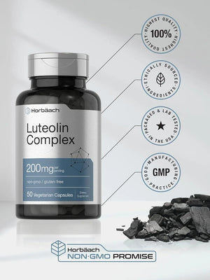 HORBAACH - Horbaach Luteolin Complex with Rutin 50 Capsulas - The Red Vitamin MX - Suplementos Alimenticios - {{ shop.shopifyCountryName }}