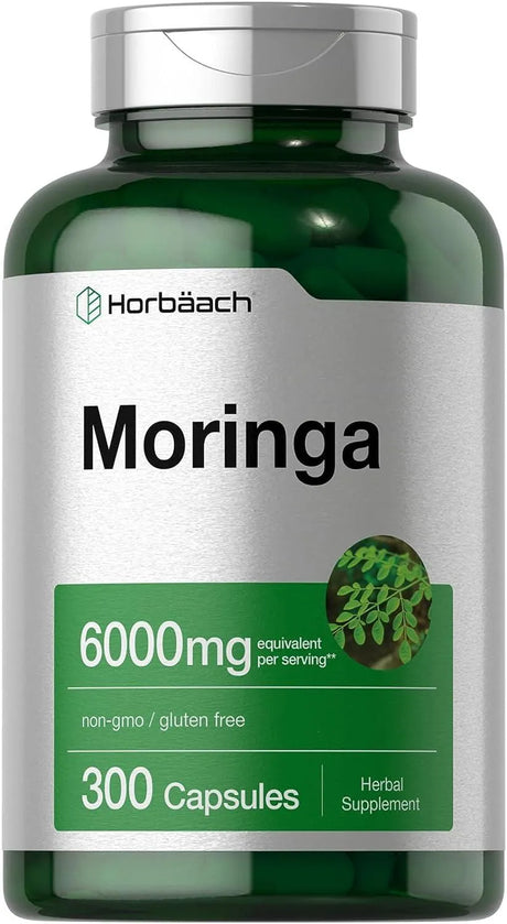 HORBAACH - Horbaach Moringa Oleifera 6000Mg. 300 Capsulas - The Red Vitamin MX - Suplementos Alimenticios - {{ shop.shopifyCountryName }}