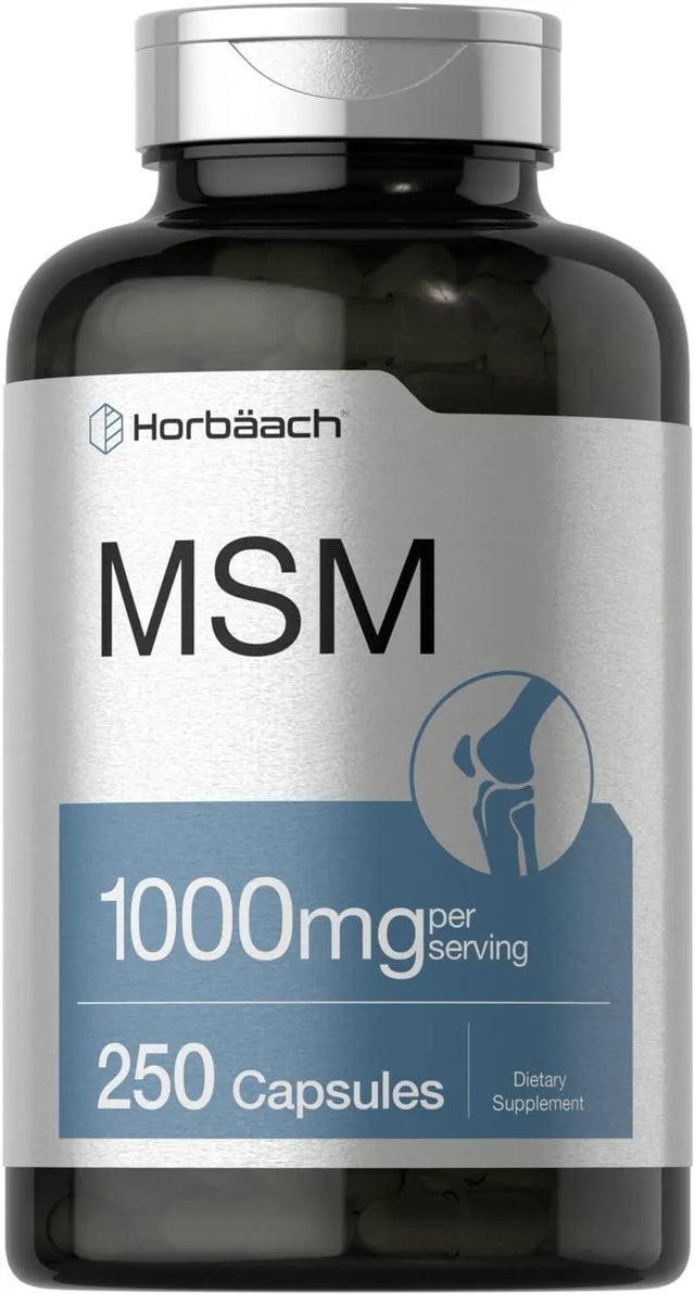 HORBAACH - Horbaach MSM 1000Mg. 250 Capsulas - The Red Vitamin MX - Suplementos Alimenticios - {{ shop.shopifyCountryName }}