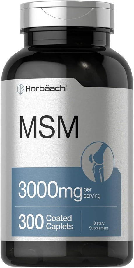 HORBAACH - Horbaach MSM 3000Mg. 300 Tabletas - The Red Vitamin MX - Suplementos Alimenticios - {{ shop.shopifyCountryName }}