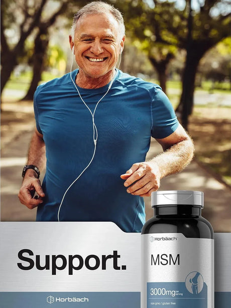 HORBAACH - Horbaach MSM 3000Mg. 300 Tabletas - The Red Vitamin MX - Suplementos Alimenticios - {{ shop.shopifyCountryName }}