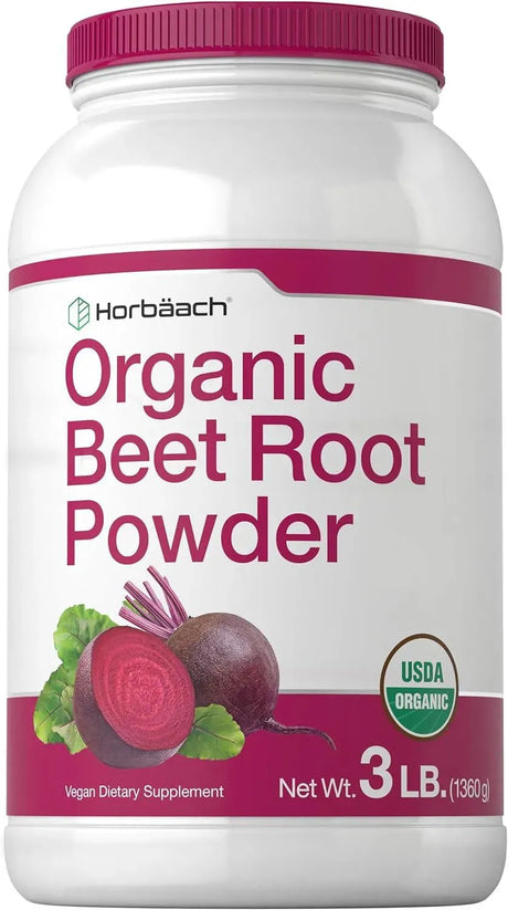 HORBAACH - Horbaach Organic Beet Root Powder 3 Lbs. - The Red Vitamin MX - Suplementos Alimenticios - {{ shop.shopifyCountryName }}