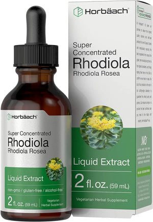 HORBAACH - Horbaach Rhodiola Rosea Tincture 59Ml. - The Red Vitamin MX - Suplementos Alimenticios - {{ shop.shopifyCountryName }}