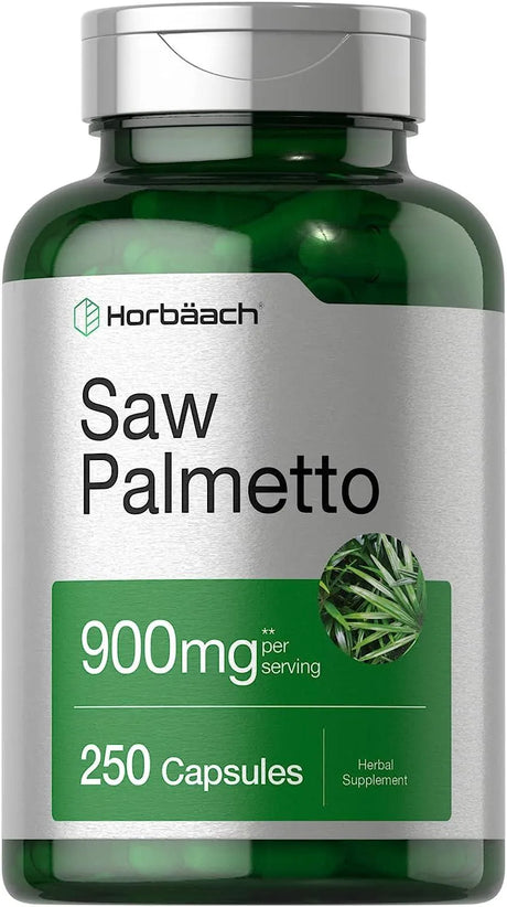 HORBAACH - Horbaach Saw Palmetto Extract 900Mg. 250 Capsulas - The Red Vitamin MX - Suplementos Alimenticios - {{ shop.shopifyCountryName }}