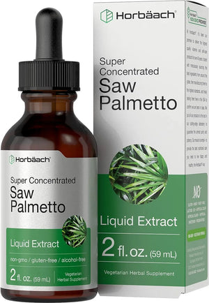 HORBAACH - Horbaach Saw Palmetto Liquid Extract 59Ml. - The Red Vitamin MX - Suplementos Alimenticios - {{ shop.shopifyCountryName }}