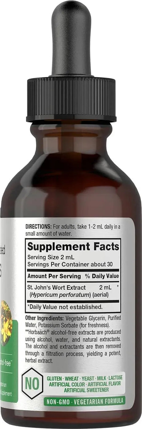 HORBAACH - Horbaach St Johns Wort Tincture 59Ml. - The Red Vitamin MX - Suplementos Alimenticios - {{ shop.shopifyCountryName }}