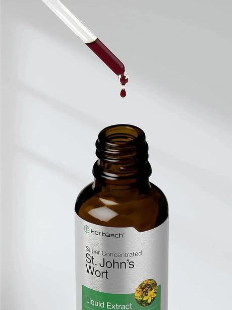 HORBAACH - Horbaach St Johns Wort Tincture 59Ml. - The Red Vitamin MX - Suplementos Alimenticios - {{ shop.shopifyCountryName }}
