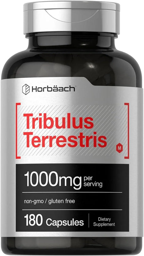 HORBAACH - Horbaach Tribulus Terrestris 1000Mg. 180 Capsulas - The Red Vitamin MX - Suplementos Alimenticios - {{ shop.shopifyCountryName }}