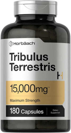 HORBAACH - Horbaach Tribulus Terrestris 15000Mg. 180 Capsulas - The Red Vitamin MX - Suplementos Alimenticios - {{ shop.shopifyCountryName }}