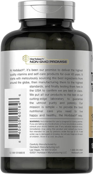 HORBAACH - Horbaach Tribulus Terrestris 15000Mg. 180 Capsulas - The Red Vitamin MX - Suplementos Alimenticios - {{ shop.shopifyCountryName }}