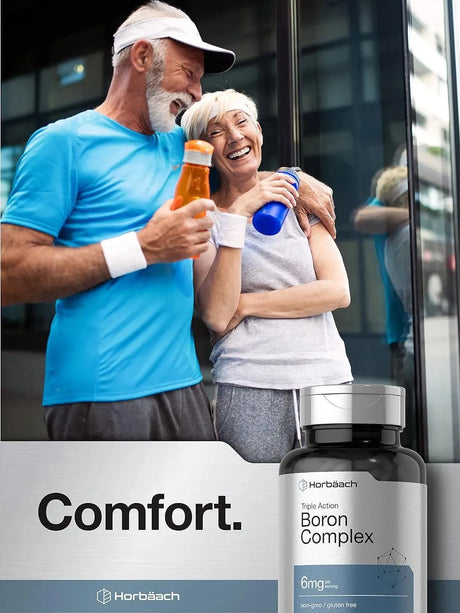 HORBAACH - Horbaach Triple Boron Complex 6Mg. 300 Tabletas - The Red Vitamin MX - Suplementos Alimenticios - {{ shop.shopifyCountryName }}