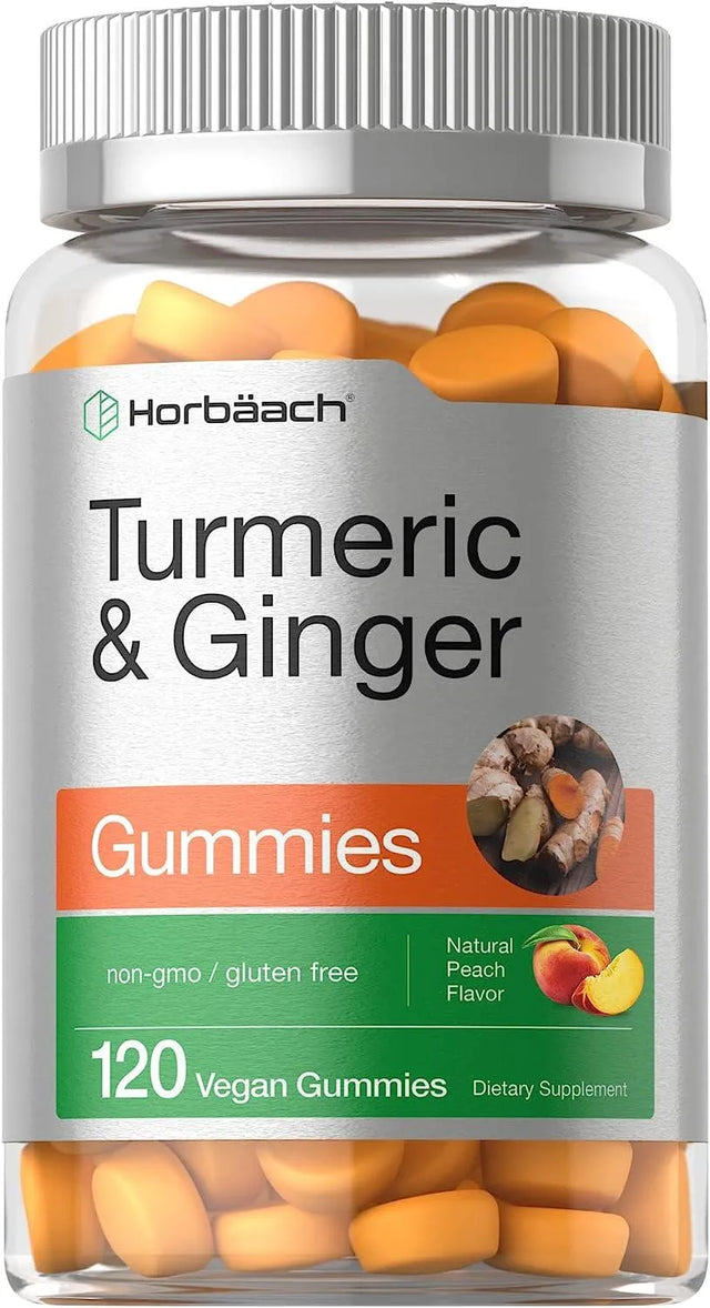 HORBAACH - Horbaach Turmeric and Ginger Gummies 120 Gomitas - The Red Vitamin MX - Suplementos Alimenticios - {{ shop.shopifyCountryName }}