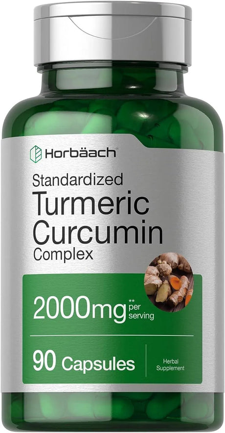 HORBAACH - Horbaach Turmeric Curcumin with Black Pepper 2000Mg. 90 Capsulas - The Red Vitamin MX - Suplementos Alimenticios - {{ shop.shopifyCountryName }}