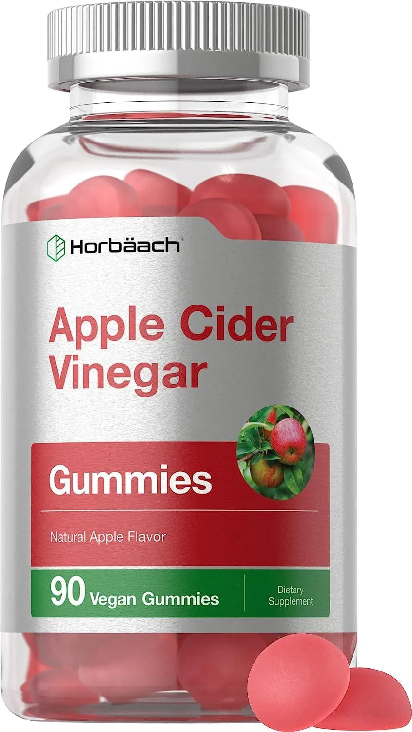 HORBAACH - Horbaach Vegan Apple Cider Vinegar Gummies 90 Gomitas - The Red Vitamin MX - Suplementos Alimenticios - {{ shop.shopifyCountryName }}