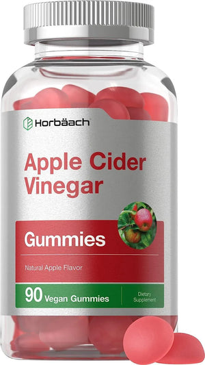 HORBAACH - Horbaach Vegan Apple Cider Vinegar Gummies 90 Gomitas - The Red Vitamin MX - Suplementos Alimenticios - {{ shop.shopifyCountryName }}