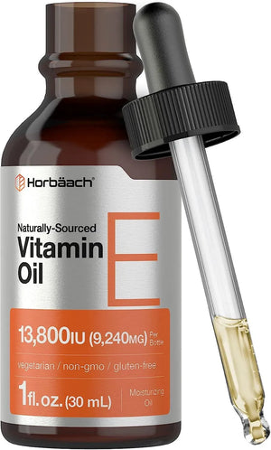 HORBAACH - Horbaach Vitamin E Oil 13,800iu 30Ml. - The Red Vitamin MX - Suplementos Alimenticios - {{ shop.shopifyCountryName }}