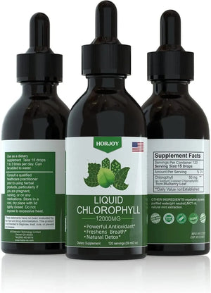 HORJOY - Horjoy Chlorophyll Liquid Drops 59Ml. 2 Pack - The Red Vitamin MX - Suplementos Alimenticios - {{ shop.shopifyCountryName }}