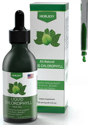 HORJOY - Horjoy Chlorophyll Liquid Drops 59Ml. - The Red Vitamin MX - Suplementos Alimenticios - {{ shop.shopifyCountryName }}