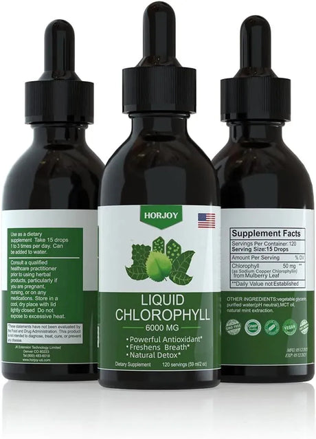 HORJOY - Horjoy Chlorophyll Liquid Drops 59Ml. - The Red Vitamin MX - Suplementos Alimenticios - {{ shop.shopifyCountryName }}