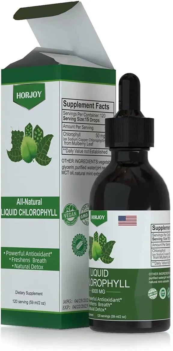 HORJOY - Horjoy Chlorophyll Liquid Drops 59Ml. - The Red Vitamin MX - Suplementos Alimenticios - {{ shop.shopifyCountryName }}