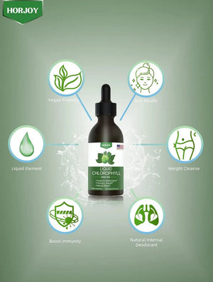 HORJOY - Horjoy Chlorophyll Liquid Drops 59Ml. - The Red Vitamin MX - Suplementos Alimenticios - {{ shop.shopifyCountryName }}