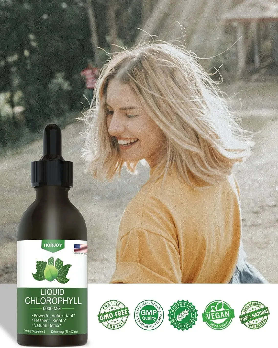 HORJOY - Horjoy Chlorophyll Liquid Drops 59Ml. - The Red Vitamin MX - Suplementos Alimenticios - {{ shop.shopifyCountryName }}