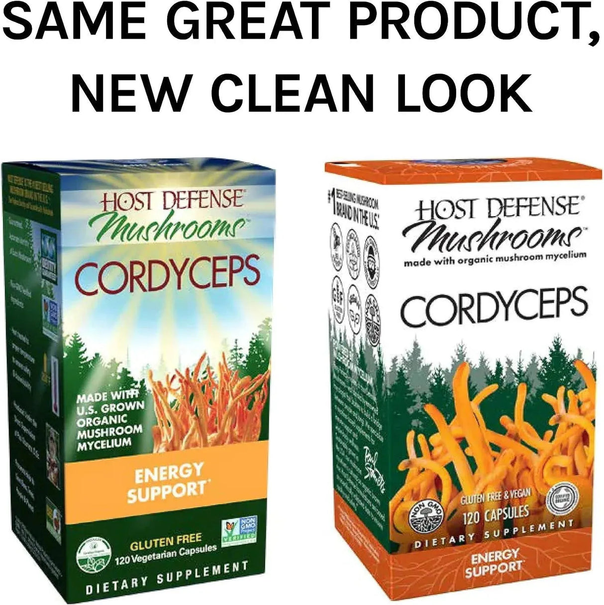 HOST DEFENSE - Host Defense Cordyceps 120 Capsulas - The Red Vitamin MX - Suplementos Alimenticios - {{ shop.shopifyCountryName }}