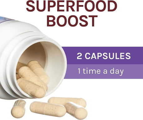 HOST DEFENSE - Host Defense Lion's Mane 30 Capsulas - The Red Vitamin MX - Suplementos Alimenticios - {{ shop.shopifyCountryName }}