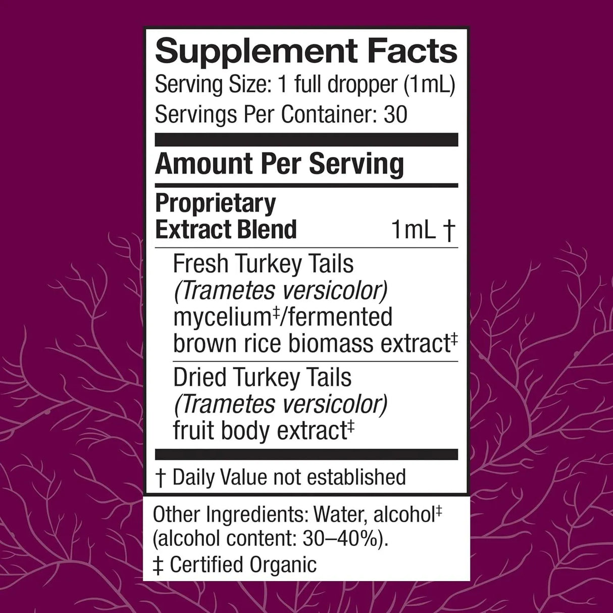 HOST DEFENSE - Host Defense Turkey Tail Extract 30Ml. - The Red Vitamin MX - Suplementos Alimenticios - {{ shop.shopifyCountryName }}