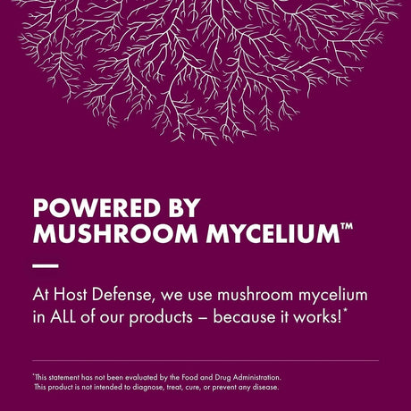 HOST DEFENSE - Host Defense Turkey Tail Mushroom Powder 100Gr. - The Red Vitamin MX - Suplementos Alimenticios - {{ shop.shopifyCountryName }}
