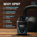 HPN - HPN NAD3 NAD+ Booster - The Red Vitamin MX - Suplementos Alimenticios - {{ shop.shopifyCountryName }}