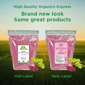 HQO - HQOExpress Organic Beetroot Powder 2 Lbs. - The Red Vitamin MX - Suplementos Alimenticios - {{ shop.shopifyCountryName }}