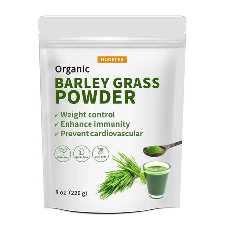 HUDETEX - Hudetex Barley Grass Juice Powder 226Gr. - The Red Vitamin MX - Suplementos Alimenticios - {{ shop.shopifyCountryName }}