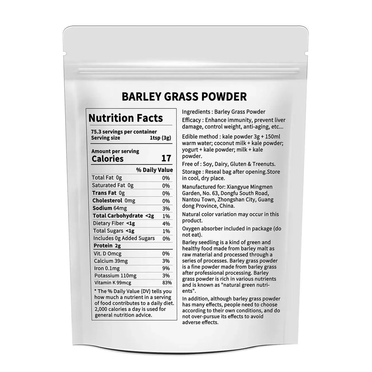 HUDETEX - Hudetex Barley Grass Juice Powder 226Gr. - The Red Vitamin MX - Suplementos Alimenticios - {{ shop.shopifyCountryName }}