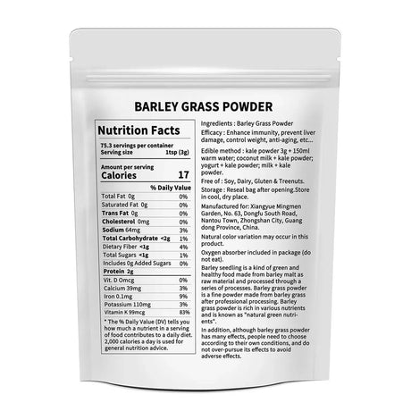 HUDETEX - Hudetex Barley Grass Juice Powder 226Gr. - The Red Vitamin MX - Suplementos Alimenticios - {{ shop.shopifyCountryName }}