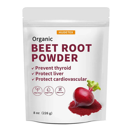 HUDETEX - Hudetex Beetroot Powder Organic 226Gr. - The Red Vitamin MX - Suplementos Alimenticios - {{ shop.shopifyCountryName }}