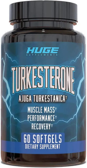 HUGE SUPPLEMENTS - Huge Supplements Turkesterone 60 Capsulas Blandas - The Red Vitamin MX - Suplementos Alimenticios - {{ shop.shopifyCountryName }}