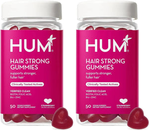 HUM - HUM Hair Strong Daily Gummies with Biotin 60 Gomitas 2 Pack - The Red Vitamin MX - Suplementos Alimenticios - {{ shop.shopifyCountryName }}