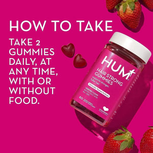 HUM - HUM Hair Strong Daily Gummies with Biotin 60 Gomitas 2 Pack - The Red Vitamin MX - Suplementos Alimenticios - {{ shop.shopifyCountryName }}