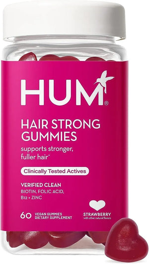 HUM - HUM Hair Strong Daily Gummies with Biotin 60 Gomitas - The Red Vitamin MX - Suplementos Alimenticios - {{ shop.shopifyCountryName }}